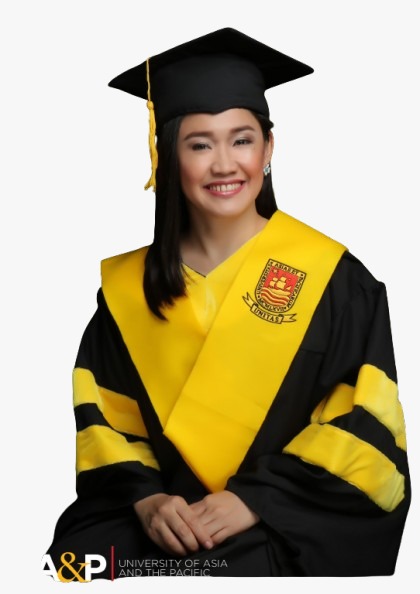 Sarah Andrea B. Viana  Institusi: Saint Jude College, Manila - Philippines